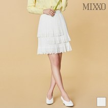 미쏘 레이스 스커트 MIWWH9541D