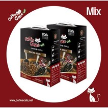 [커피캣츠웰] 커피믹스 모카골드 100ea in Box / [CoffeeCatswell] Coffee Mix Mocha Gold 100ea in Box