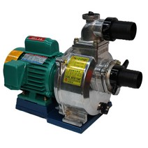 천일 직결 양수기 농업용 모터 펌프 2인치 MCT-50A, 1개