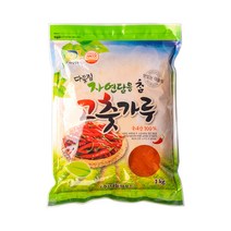 자연담음 참고춧가루(장용) 국내산, 2개, 1kg