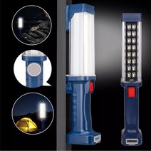 elco 독립맨 LED 충전식 자동차정비 작업등 자석식 고리 pro, 엘코_ 1, 엘코_ 본상품선택