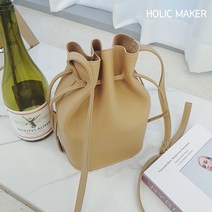 홀릭메이커 여성크로스백 HPC003 여자 복조리 숄더백