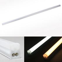 geni LED T5 18w 1200mm 간접조명 KS인증제품, 전구색(노란빛)
