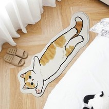방바닥매트 양털러그 수입카페트 long cat rug fluffy cartoon mat cute rugged doormat cartoon shaggy carpet decor