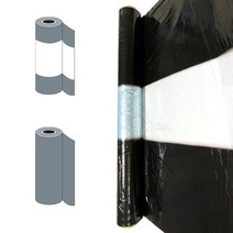 고릴라몰) 멀칭비닐 배색 두께 (0.02) 농업용비닐 텃밭비닐 농사비닐, 90cm*200