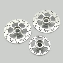 우주직구 알루미늄 브레이크 디스크 플레이트 교쇼 NSR500 B3 B4 용, [03] SILVER