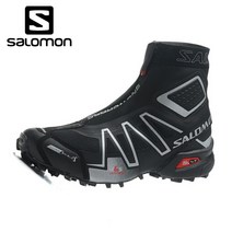 SALOMON SNOWCROSS ADVANCED 런닝화 등산화 전술화 운동화 작업화 스니커즈 초경량 발편한 여름 통풍 트레일 런닝화 블랙