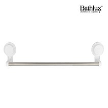 Bathlux 욕실 수건걸이 화장실 타올 거치대 홀더 흡착식
