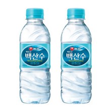 농심 백산수, 330ml, 4개