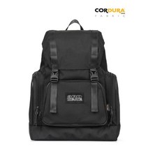 가방팝 써드위브 3 POCKET BACKPACK / BLACK 3포켓 백팩