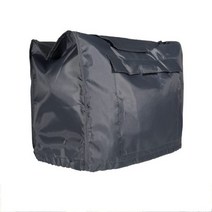 야외용 보관 커버 혼다 Eu2000i Eu2200i 발전기용 포켓이 있는 발전기 (검정색), CHINA, Black, 01 Black