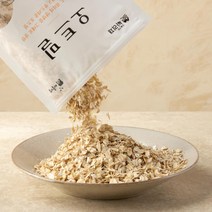 싸리재 국산 귀리 [오트밀 400g] 압착 다이어트 쉐이크 납작귀리, 1개