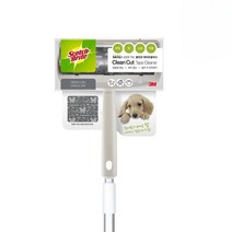 3M 펫케어 테이프클리너 필름형 롱핸들팩 ( 롱핸들 1개 리필 ) 강아지 스카치브라이트스카치브라이트 클린컷 펫에디션