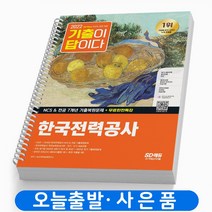 한국전력공사(한전) NCS&전공 7개년 기출복원문제 책 시대고시기획, 한국전력공사 NCS&전공 7개년기출 [분철2권]
