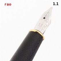 고품질 플래티넘 아트 캘리그라피 학교 학생 사무실 문구 만년필, 3.1.1mm