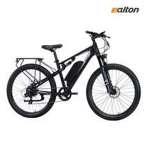 23 알톤 니모 27.5FS 전기자전거 13.4Ah 무료조립 유압식디스크브레이크, 06.휴머스 자충매트, PAS/스로틀(겸용)_무광블랙