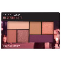 메이크업Maybelline New York The City Mini Eyeshadow Palette Makeup Blushed Avenue, 본문참고, Color = Blushed Avenue