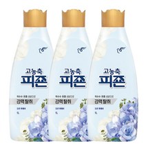 일루몬트 피죤 고농축 섬유유연제 강력탈취 NEW 옥수수 유래 성분으로 오션 후레쉬, 3개