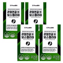 프롬 보스웰리아 관절연골건강 2개월분, 4개, 30정