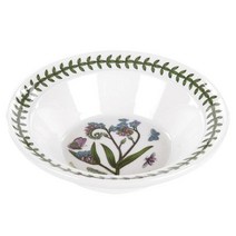 포트메리온 보타닉가든 물망초꽃 문양 오트밀 보울 그릇 15cm (영국산) Portmeirion Botanic Garden Oatmeal Bowl ForgetmeNot 15cm (M