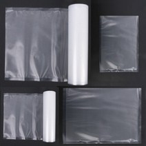 진공비닐롤파우치세트 진공포장기용 비닐접착기용 6인치 8인치 11인치 압축밀폐보관 음식신선보관 여행 야외 업소 식당 매장 가정, 파우치3호