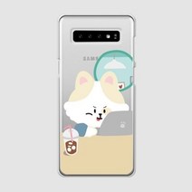 [갤럭시] 열일 짱떡이 젤리케이스, 옵션선택