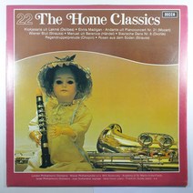 (중고LP) THE HOME CLASSICS 22/ 들리브 종의 노래/ 모짜르트 엘비라 마디간/ 헨델 메누엣/ 쇼팽 전주곡 빗방울/ 자켓 음반 상태 AA