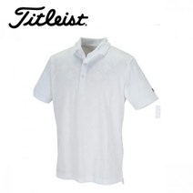 타이틀리스트 TSMC2014 남성티 스크레치체크 반팔셔츠