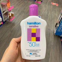 해밀턴 센시티브 선크림 250ml SPF 50+ Hamilton Sun Sensitive Lotion