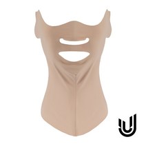 유투스포츠 ML1 롱넥 익스트림 마스크 자외선차단 골프 자전거 스포츠 등산 낚시 산책, 스킨23(짙은톤/민무늬)