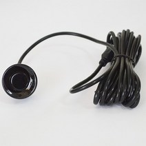 자동차 전방 감지 센서 Sinovcle Parktronic 주차 4 22mm 버저 역방향 백업 레이더 시스템 8 색 12V 597EA 3, 01 Black