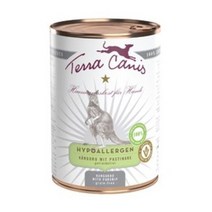 테라카니스 하이포알러젠 타조와 파닙스, 400g, 3개