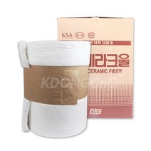 KCC/세라크울/25T/고온단열재/보온제/내화단열재/정품, 세라크울 25T×600×7200