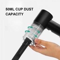 미니 자동차 진공 청소기 기계 드라이 클리닝 무선 홈 Porducts, 4500pa