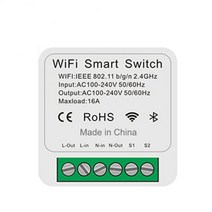 EWeLink 16A 미니 Wifi 스마트 스위치 지원 2 방향 제어 DIY 라이트 모듈 Alexa Google 홈, 01 1pc