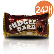 레비스코 퍼지바 초코맛 케이크 빵 42g x 24개호빵