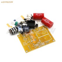 헤드폰앰프 HV-10-RA1 JRC4556AD 헤드폰 앰프 PCB/DIY 키트/완료 보드 배터리 전원 어댑터 사용 가능, DIY Kit, 02 DIY Kit