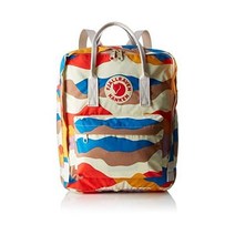Fjallraven Kanken Art Special Edition 백팩 일상 봄 풍경 피엘라벤 백팩 해외배송, One Size, Spring Landscape (Sprlnd/971)
