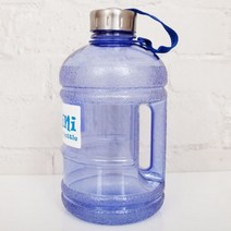 아이스 헬스 타파 3리터 백패킹 1.5리터 다이어트 아령 물통 물병 일회용 보틀, 2.2L, 1개