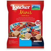 로아커 미니스 80입 믹스 800g.오피스넥스