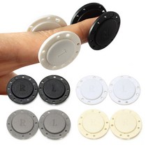 플라스틱 자석단추 의류자석단추 가방부자재 26mm 오너킹 똑딱이, 아이보리