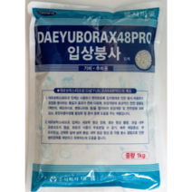대유 입상붕사1kg 비료, 1개