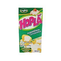 홉라 무가당 생크림 500ml 아이스박스포함 휘핑크림 식물성 케이크만들기 홈베이킹 베이킹재료, 1개