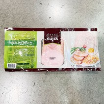 수지스 캐나디안베이컨 코스트코 240G X 3, 아이스보냉백포장
