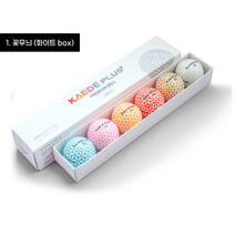 카에더 플러스 프리미엄 골프공 ( 6PCS ), 꽃무늬(화이트box)