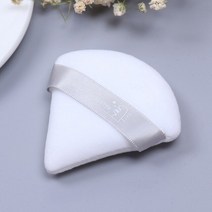 메이크업베이스 1 개2 개 삼각형 벨벳 파우더 화장품 퍼프 미니 뷰티 스폰지 은 파운데이션 메이크업 퍼프 도구에서 더 큰, 하얀