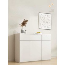 정수기선반 슬림 심플 디자인 캐비닛 모던 화이트, H