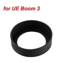 컴퓨터케이스 데스크상의케이스 미들타워케이스 UE Boom 3 용 데스크상의 실리콘 스피커 커버 베이스 받침대 케이스, Black