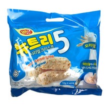 (임박23-06-21)뉴트리5 시리얼 크리스프 곡물과자 오리지날 400g, 1개