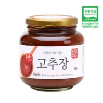 장수이야기 자연이 가득 담긴 고추장 1kg, 1개